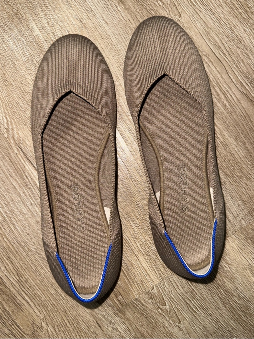 Rothy’s The Flat in Portobello Size 8.5 - Picture 2 of 6